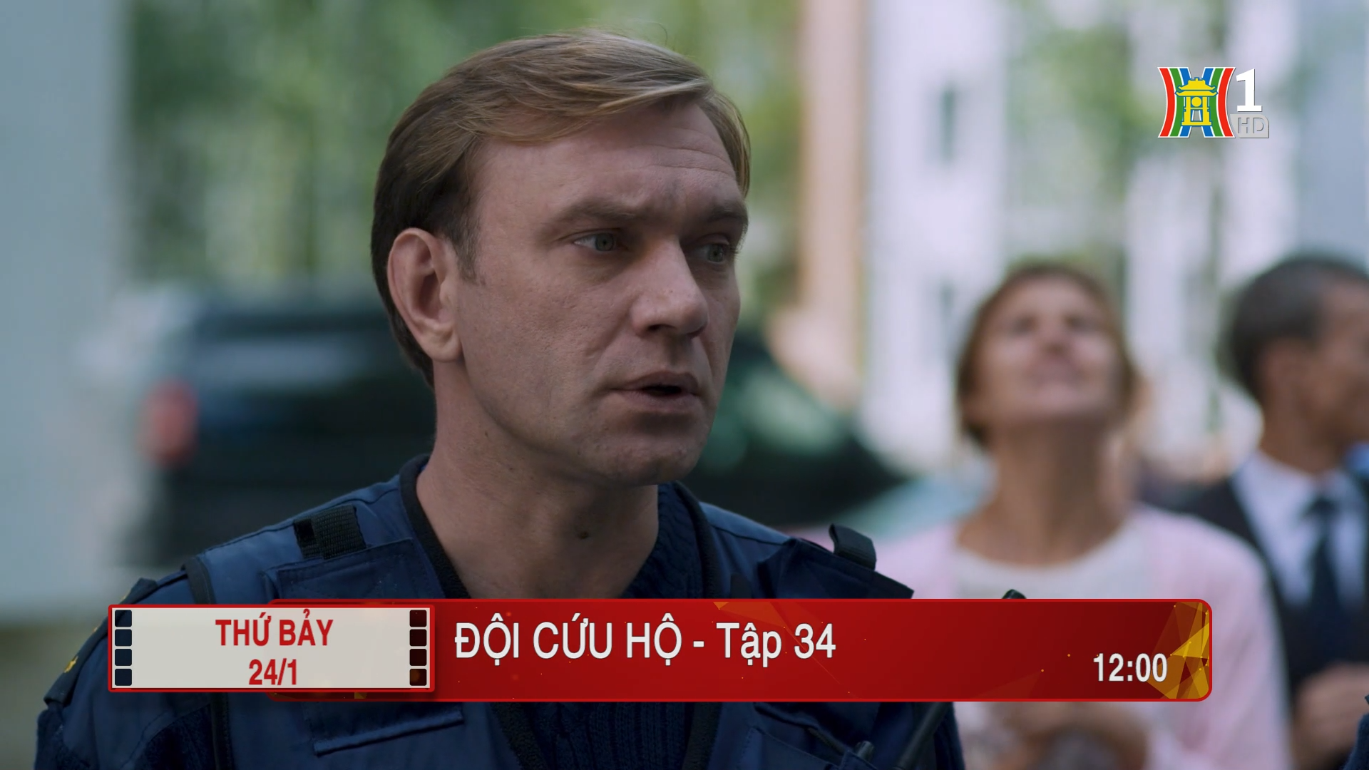 'Đội cứu hộ' - Tập 34: Bất đắc dĩ